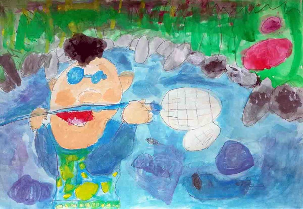 幼児の部金賞作品